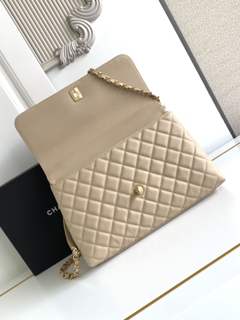 Ch**el top handle bags